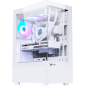 Gabinete Crystal Z1+ White Gabinete Crystal Z1+ White